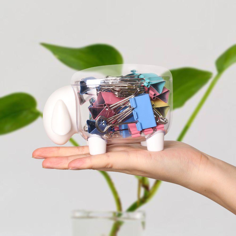 Hộp Đựng Tăm Bông Hình Chú Cừu Dễ Thương Tiện Dụng Cho Gia Đình &amp; Phòng Khách