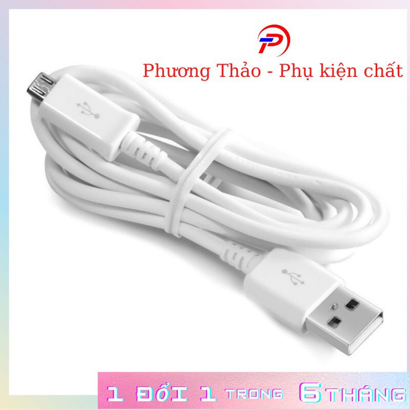 Dây Cáp Sạc Nhanh  Chân micro Tương Thích Nhiều Loại Máy Dành Cho Điện Thoại Sam Sung ,Ôppo ,Xiaomi, Dài 1m2