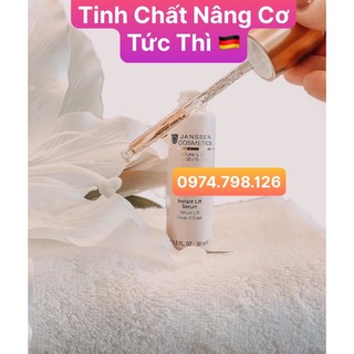 🌺TINH CHẤT NÂNG CƠ TỨC THÌ JANSSEN COSMETICS INSTANT LIFT SERUM .