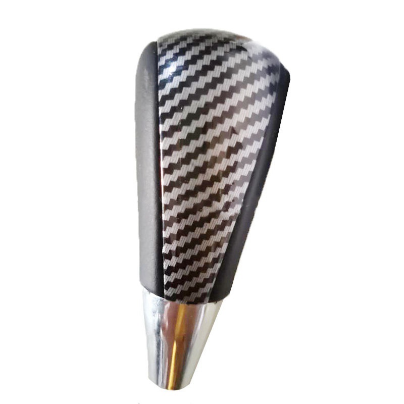 Đầu Cần Gạt Số Bằng Sợi Carbon Chuyên Dụng Cho Lexus ES300 ES330 ES350 GS300 GS350 Toyota Corolla Camry RAV4