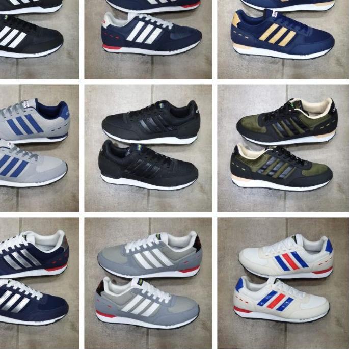 Giày Thể Thao ADIDAS NEO CITY RACER Nhập Khẩu Sản Xuất Tại Việt Nam SQ7