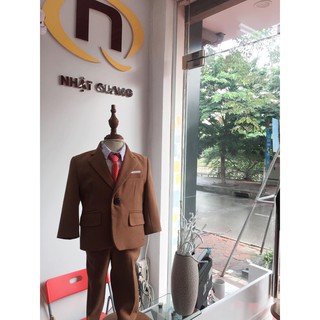 Bộ vest bé trai cao cấp