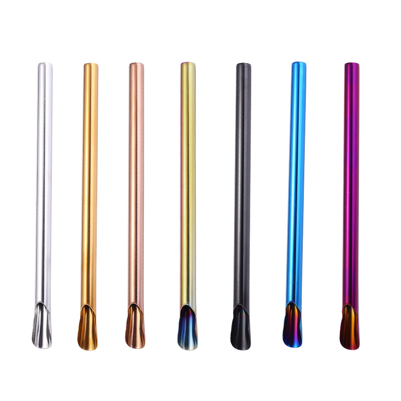 Ống Hút Bằng Thép Không Gỉ 304 Cao Cấp