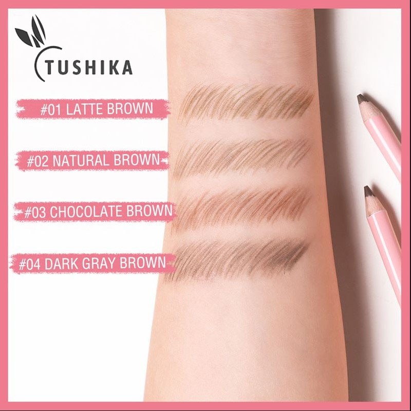 [Hàng mới về] Chì Kẻ Mày Vỏ Màu Hồng Kháng Nước Lâu Trôi | BigBuy360 - bigbuy360.vn