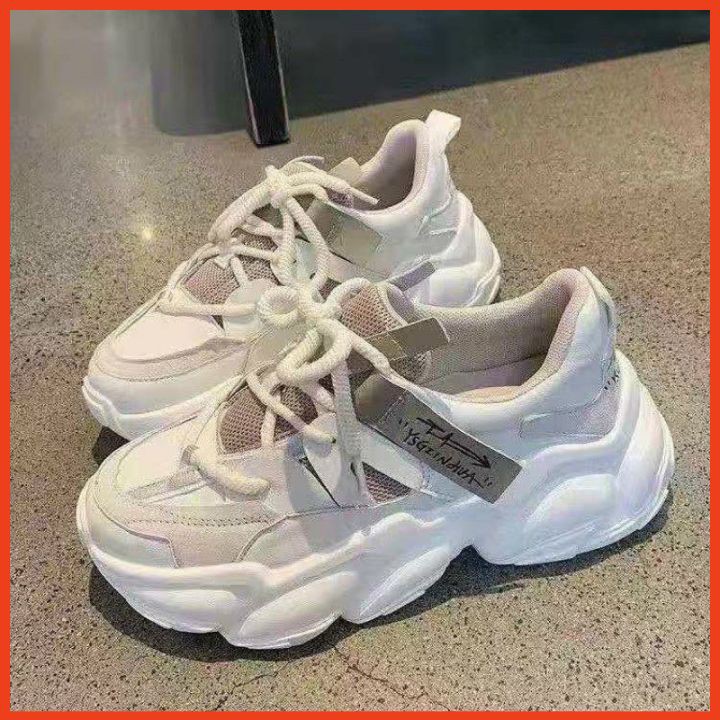 Giày Thể Thao Sneaker Nữ Hàn Quốc