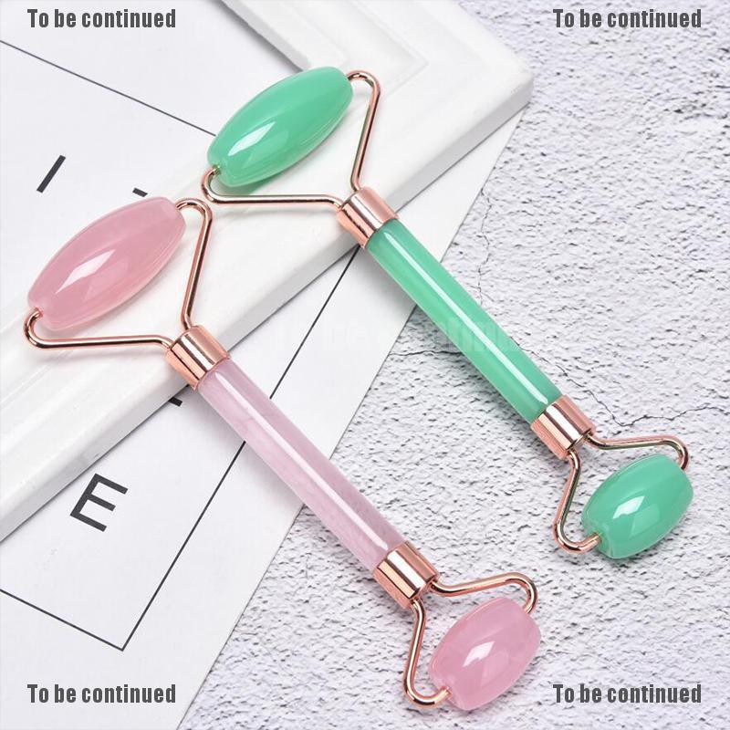 (Hàng Mới Về) Cây Lăn Mát Xa Hai Đầu Giúp Nâng Cơ Mặt
