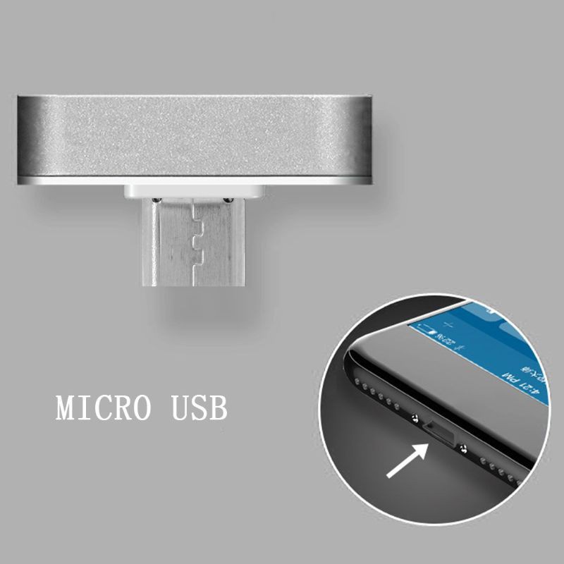 Đầu Chuyển Đổi Điều Khiển Từ Xa Không Dây Micro Usb Thông Minh Cho Điện Thoại / Máy Lạnh / Tv / Dvd