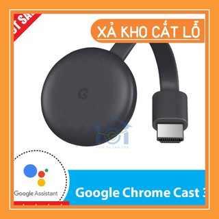SIÊU ƯU ĐÃI Thiết bị Google Chromecast 3 cho tivi SIÊU ƯU ĐÃI