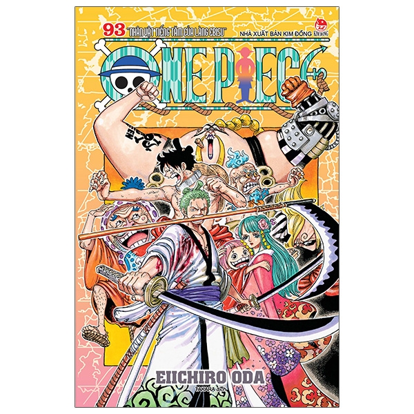 Sách - One Piece - Tập 93 (Bản Bìa Rời)