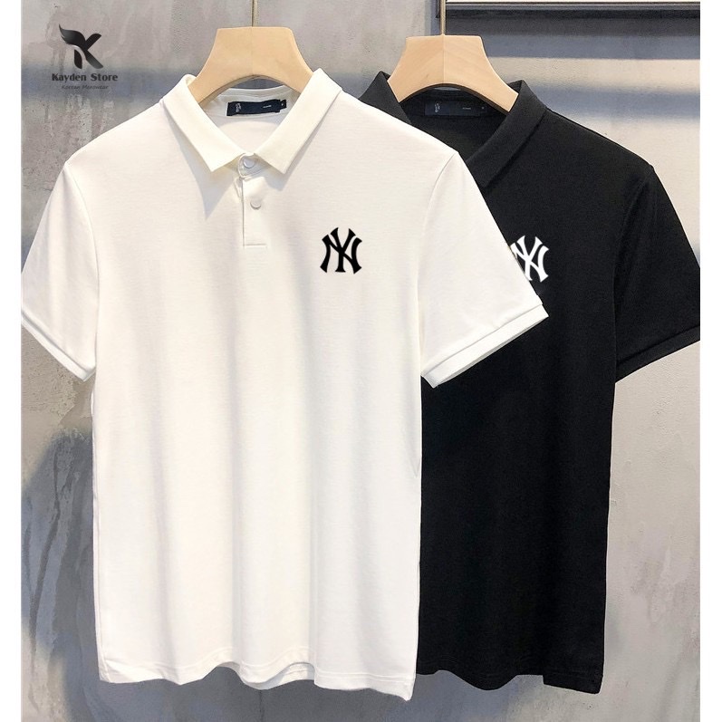 Áo thun ngắn tay có cổ nam chất cá sấu dày mát kiểu dáng Hàn Quốc siêu đẹp, áo polo nam chất cotton