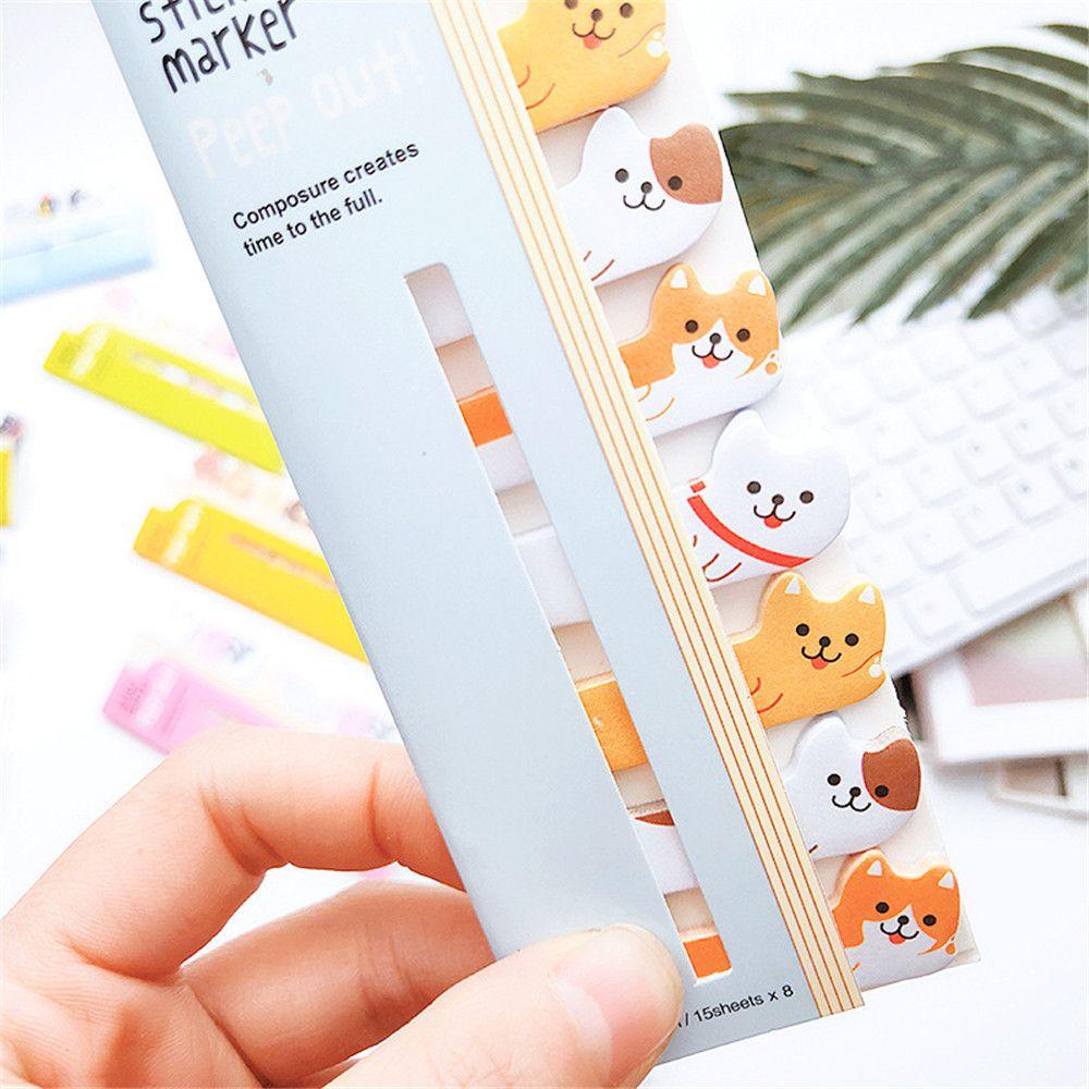 LAKAMIER Giấy Dán Ghi Chú Đánh Dấu Trang Sách Tiện Dụng