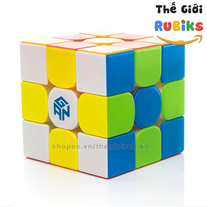 Rubik GAN 12 M Pro / Maglev UV / Leap / Ui 3x3 - Có Nam Châm FLAGSHIP Cao Cấp Hãng GANCUBE