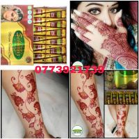 Mực xăm henna