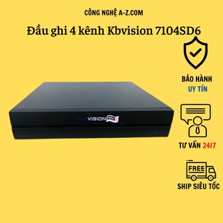 Đầu ghi hình camera Kbvision KX 7104SD6 4 kênh 720P, chính hãng 100%