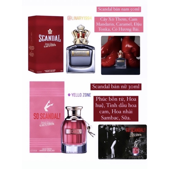Nước Hoa Fullsize Các Loại