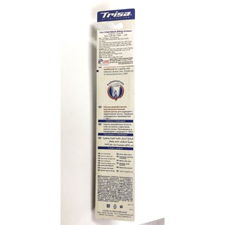 Bàn Chải Đánh Răng Lông Mềm Trisa Uno 1