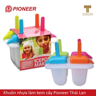 Khuôn nhựa làm kem cây Pioneer Thái Lan