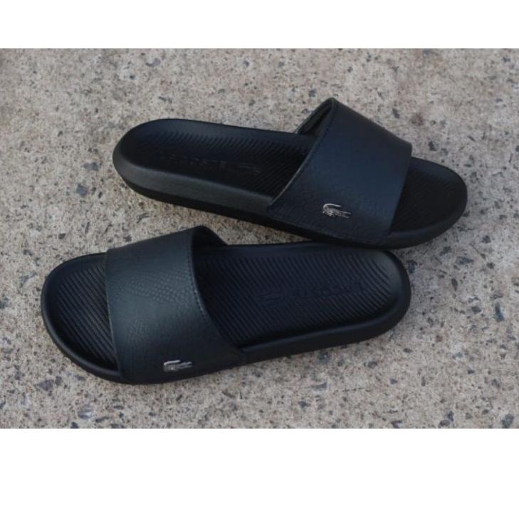 LACOSTE ♂Giày sandal W7r màu đen chính hãng cho nam nữ➽ "...