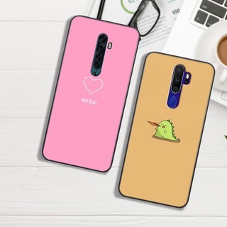 Ốp Oppo in hình ĐƠN GIẢN cho máy OPPO F11-F11PRO-A5-A92020-RENO 2- RENO 2F