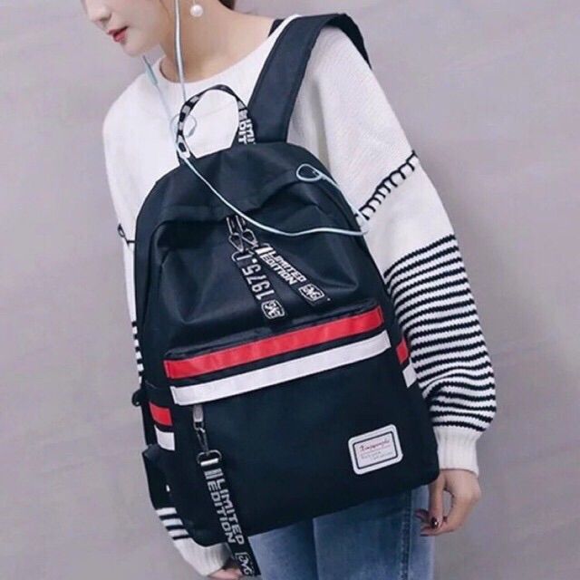 Balô lớn đựng vừa a4. Giá 89k. Size lớn nhé các bạn