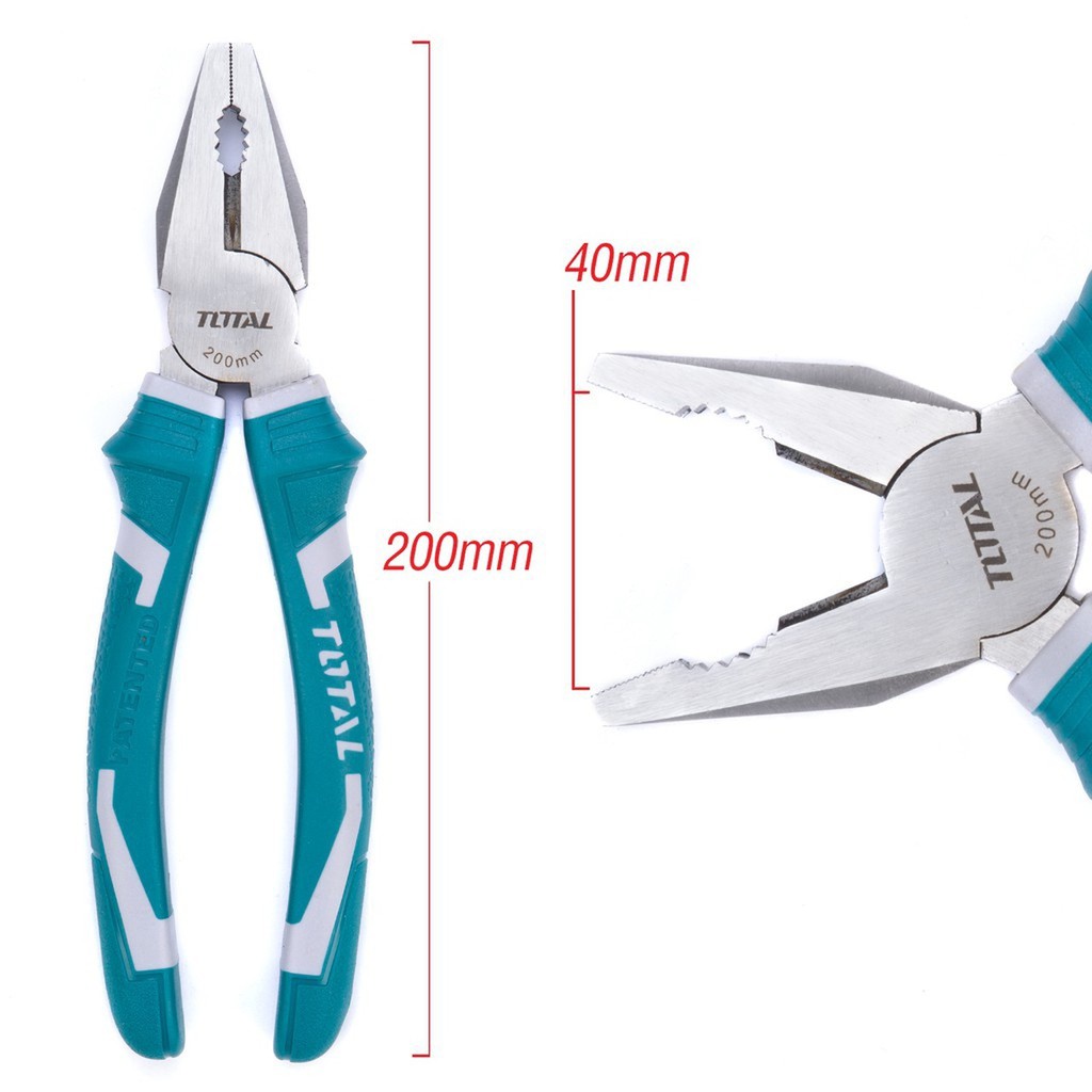 KÌM RĂNG TOTAL 6 INCH TỚI 8 INCH  KỀM RĂNG RẺ
