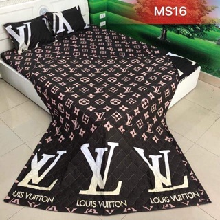 Bộ chăn ga gối poly ( đủ size )