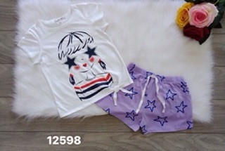 Bộ bé gái HM