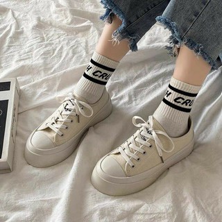 Giày Nữ Thể Thao Basic Đế Bánh Mỳ 2 MÀU