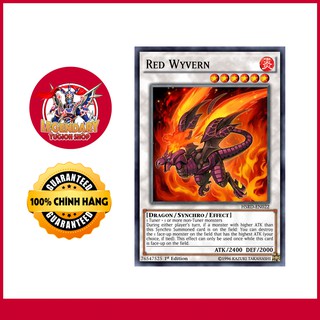 [Thẻ Bài Yugioh Chính Hãng] Red Wyvern
