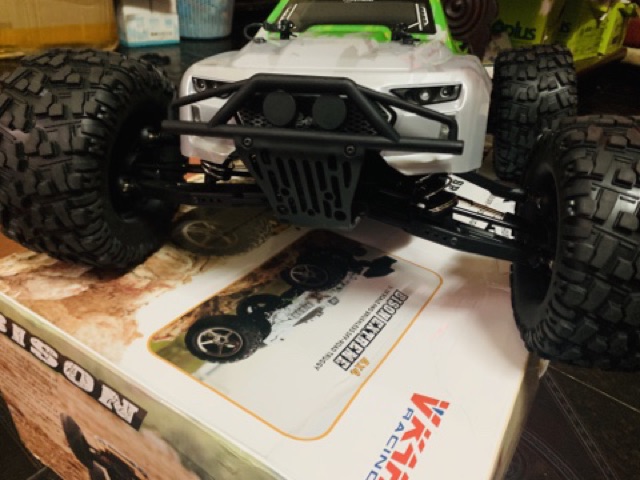 Xe khủng long KingMs Monster truck 100km/h siêu to gần 1 mét hàng đỉnh Rc