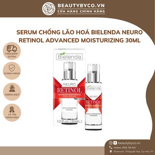 Serum Retinol Bielenda Neuro trẻ hoá, làm da căng bóng, mờ thâm sẹo