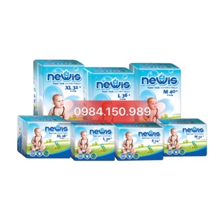 Bỉm quần newis m40, l36, xl32, xxl28