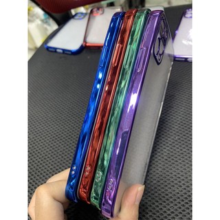 Ốp lưng iphone 11 (6.1), 11 pro max (6.5) dẻo xi viền màu