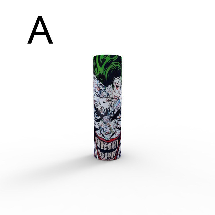 Sticker quấn bọc pin 18650 thiết kế co nhiệt thời trang