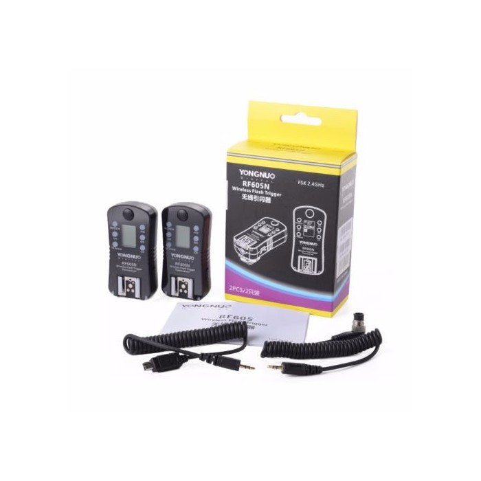 BỘ PHÁT TRIGGER YN RF 605N CHO NIKON