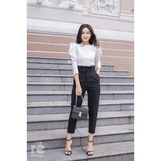 ❣️FREESHIP❣️ÁO CỔ THUYỀN TAY PHỒNG