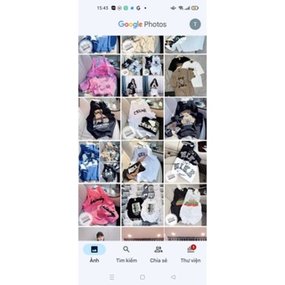 Áo thun nữ QC có bigsize dưới 80kg