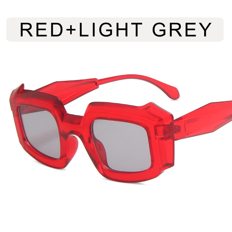 Kính Mát Gọng Nhỏ Màu Sắc Ngọt Ngào Thời Trang Phong Cách Phương Tây