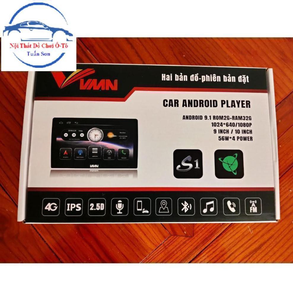 Màn hình Android  xe VIOS 19 AT VMN 4G/wifi   - IPS - DPS - Ram 2GB - Rom32 GB cài sẵn Navitel - Có ra lệnh giọng nói