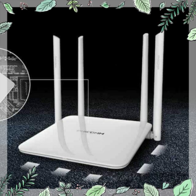 🏆Thiết bị Kích sóng Wifi chuyên dụng PHICOMM băng thông tốc độ cao Gigabit 1200Mbps băng tần kép 2.4Ghz & 5Ghz cực mạnh