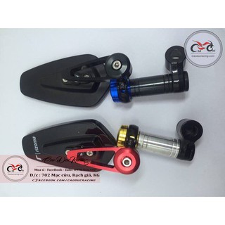 Sỉ Gương kính hậu CRG lắp chân kính - kiếng hậu CRG pass chế lắp chân kiếng - full ốc