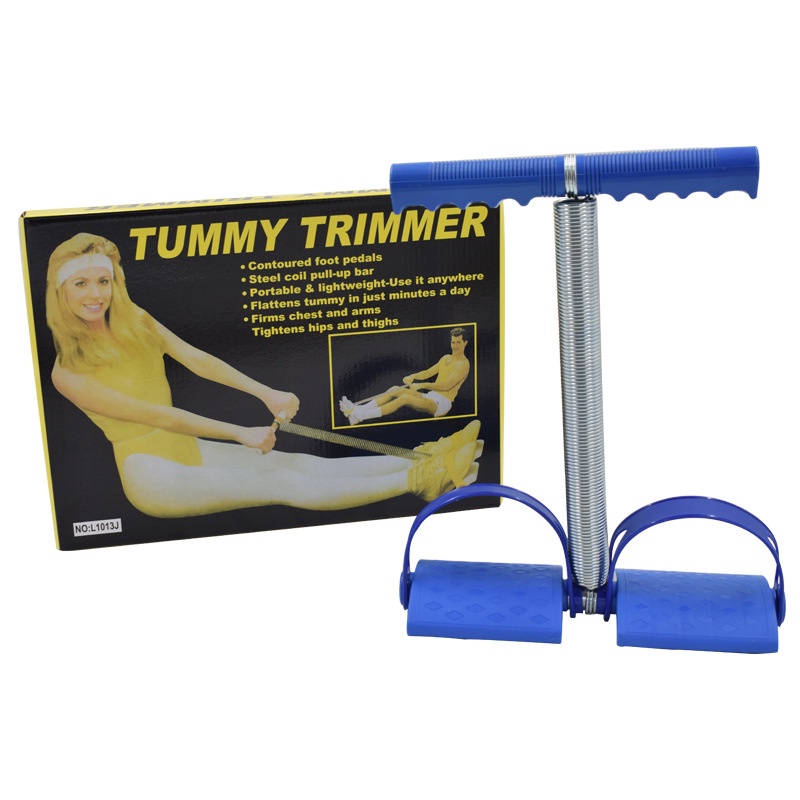 Dây kéo lò xo tập thể dục Tummy Trimmer - Dụng cụ tập Gym Bụng, tập thể dục đa năng tại nhà