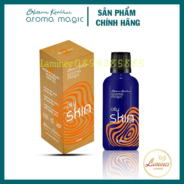 Dầu Dưỡng Da Cho Da Dầu Aromamagic Se Lỗ Chân Lông | Aroma Magic Oily Skin Oil 20ml