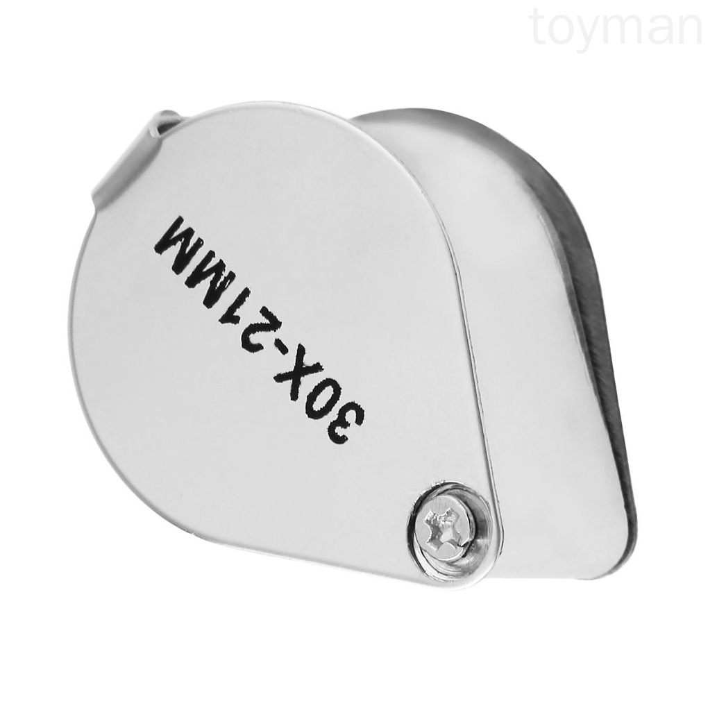 Kính lúp mini bỏ túi dùng để kiểm tra trang sức