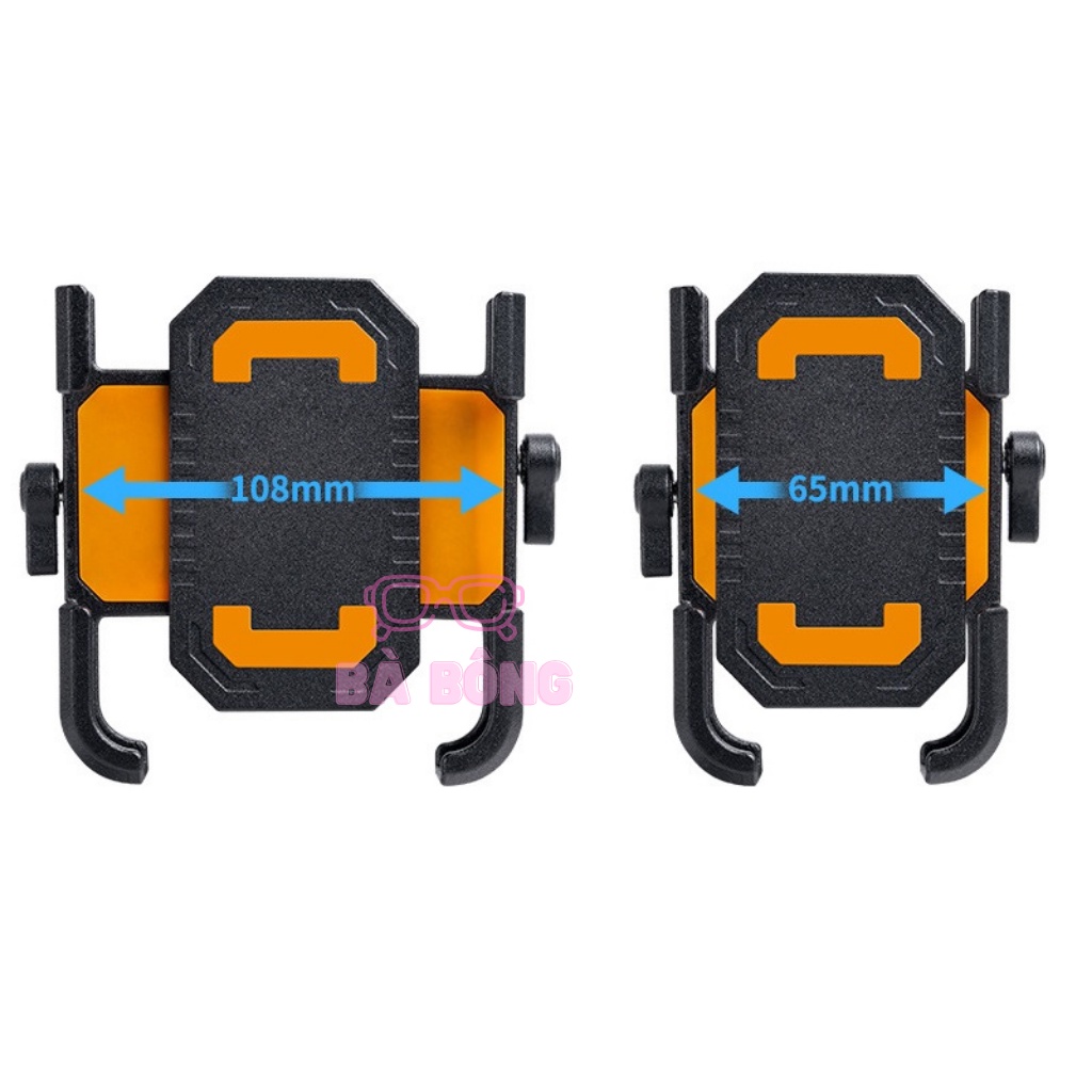 [HCM] KẸP ĐIỆN THOẠI GẮN XE MÁY KÈM DÙ CHE NẮNG,CHE MƯA, KẸP XE MÁY CHO GRAB CỰC XỊN XÒ