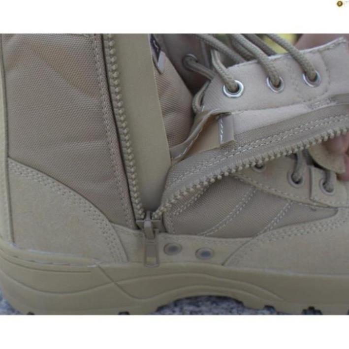 Giày Boot LÍNH MỸ SWAT Cao Cổ Phong Cách Quân Đội Có Sẵn ⚡ CHẤT sịn : * * ⁵ # V (( ;;