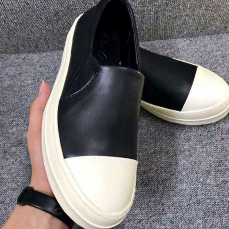 (ẢNH THẬT)Giày lười nam nữ rick Owens 35-43