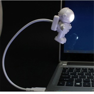 for Creative Spaceman Astronaut LED Flexible USB Light Night Light for Kids Toy
