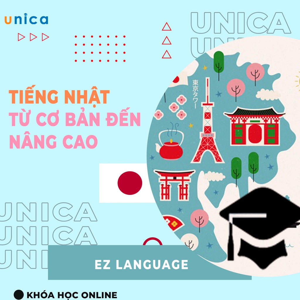 FULL khóa học NGOẠI NGỮ- Tiếng Nhật từ cơ bản đến nâng cao -[UNICA.VN]