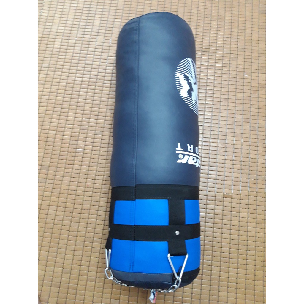 VỎ BAO ĐẤM BỐC DA CAO CẤP DÀI 90 cm (TẶNG KÈM DÂY XÍCH)